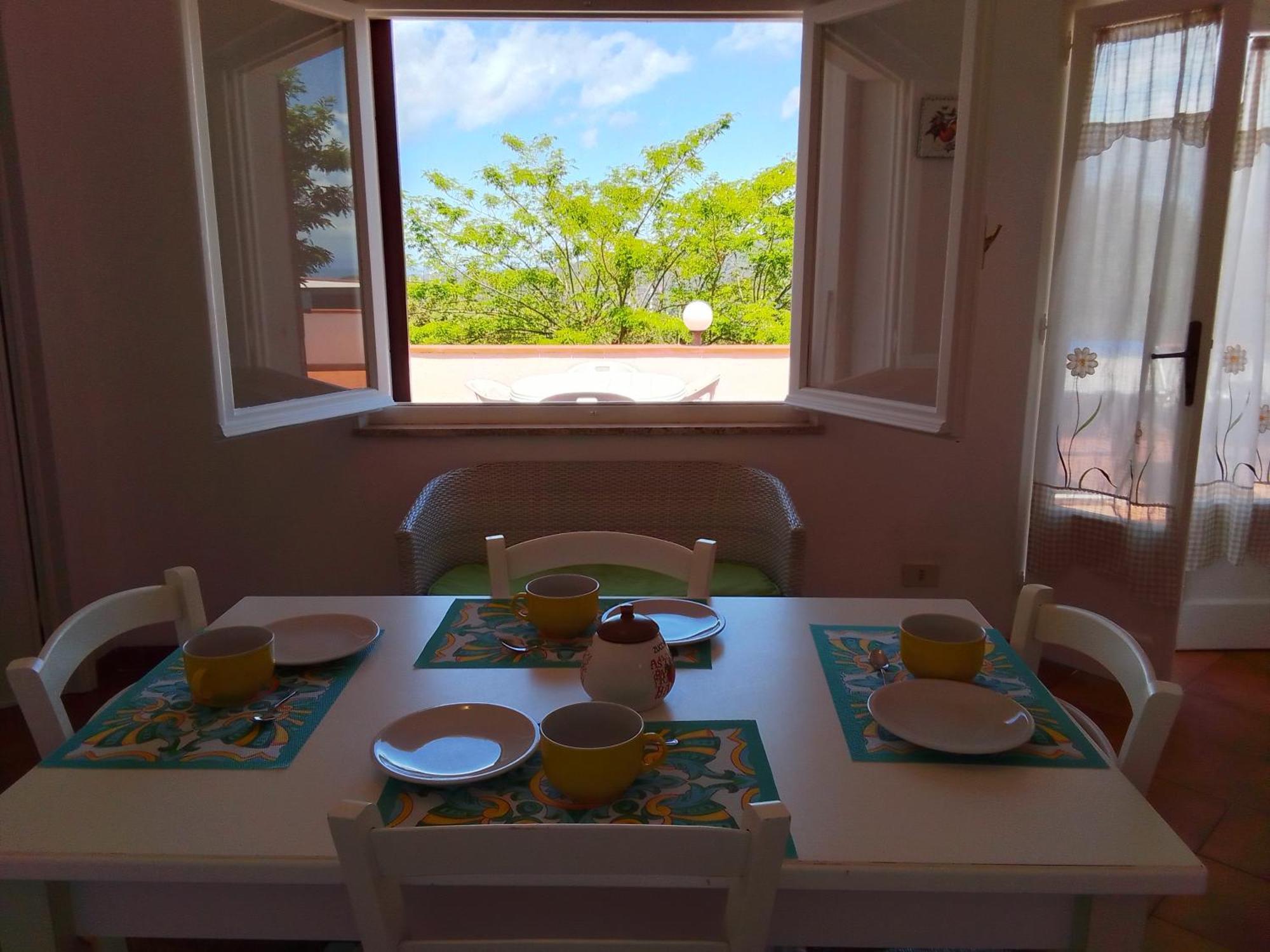 I Salici Apartment กาโปลิเวรี ภายนอก รูปภาพ