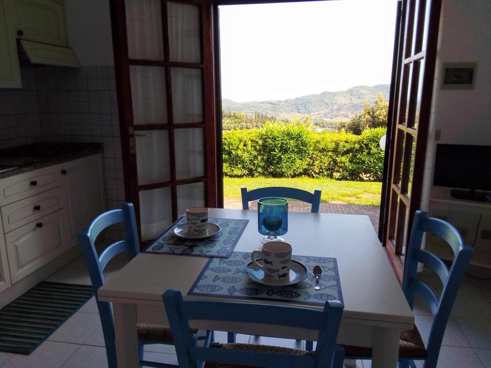 I Salici Apartment กาโปลิเวรี ภายนอก รูปภาพ