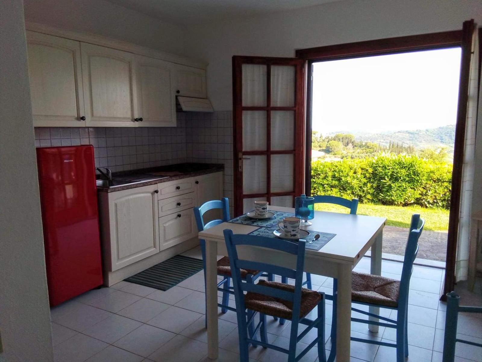 I Salici Apartment กาโปลิเวรี ภายนอก รูปภาพ