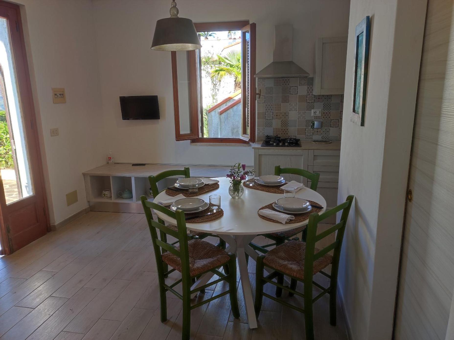 I Salici Apartment กาโปลิเวรี ภายนอก รูปภาพ